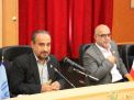 گزارش تصویری از نشست استاندار سمنان با  شورای دانشگاه و دانشجویان در دانشگاه صنعتی شاهرود